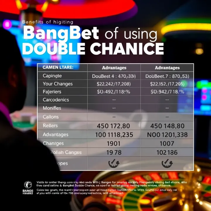 Comparison chart highlighting advantages of double chance bets over other bet types in Nigerian betting context