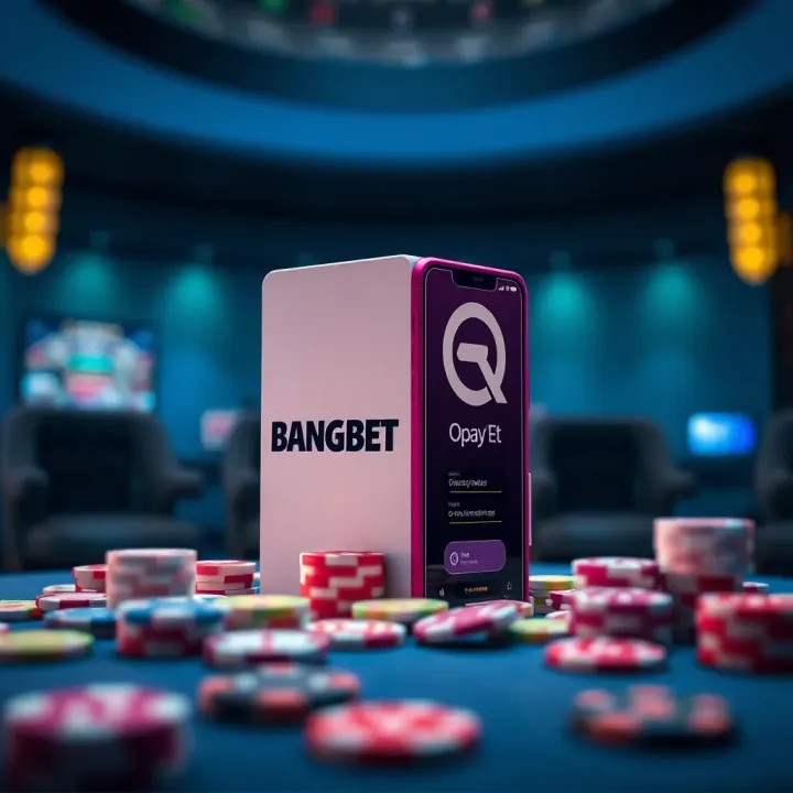 Illustration of alternative payment methods available for BangBet account funding alongside Opay