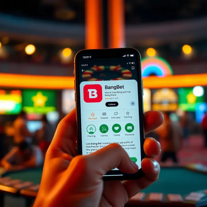 How to Download and Use BangBet App on iPhone