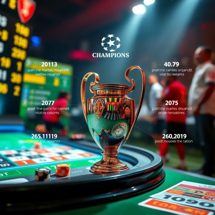 Graphical representation of betting markets and strategic insights tailored for Nigerian football enthusiasts