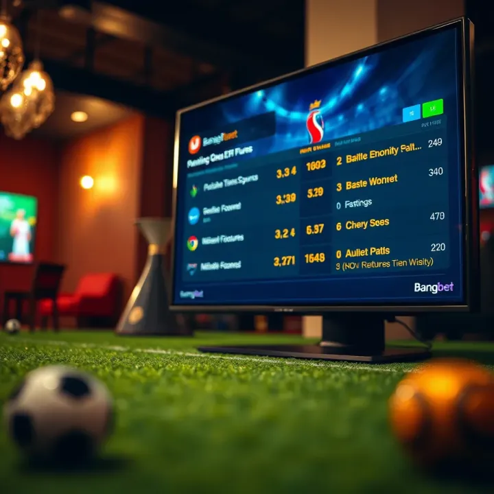 Football betting strategy with EPL fixtures and betting odds on screen