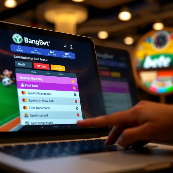 BangBet and First Bank: Easy Betting Payments in Nigeria