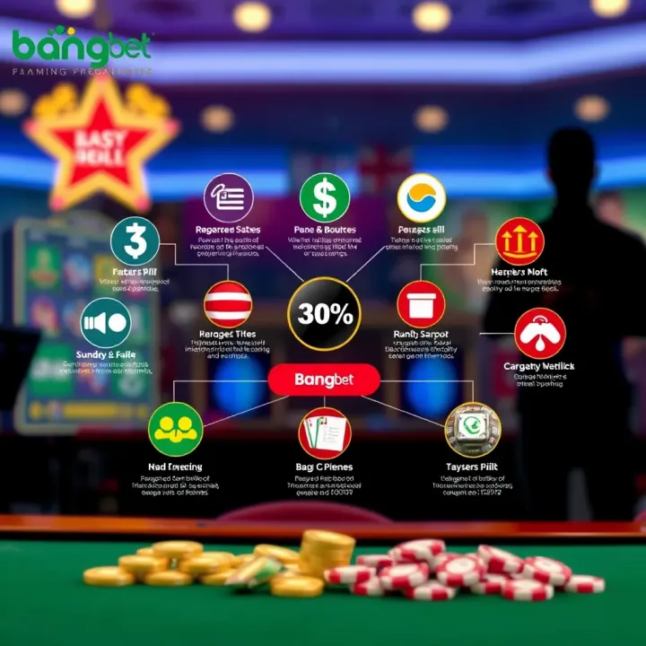 Illustration showing various factors influencing jackpot predictions with charts and symbols
