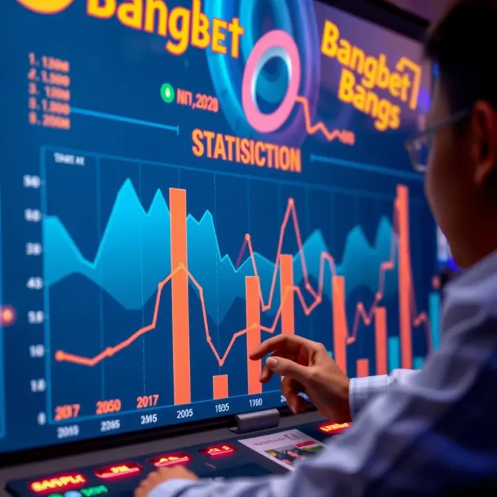 Graph showing statistical trends and data analysis for jackpot predictions