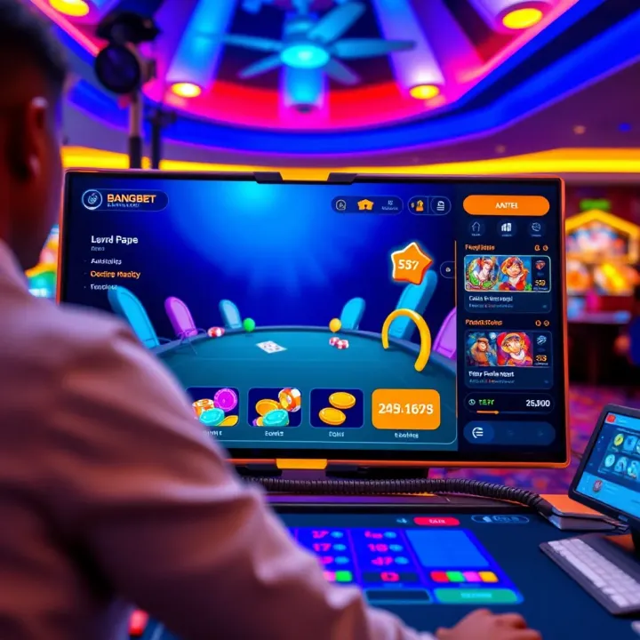 Screenshot of BangBet's JetX demo interface showing gameplay elements and controls