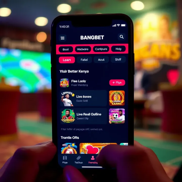 Bangbet Kenya APK Download Guide for Nigerian Users