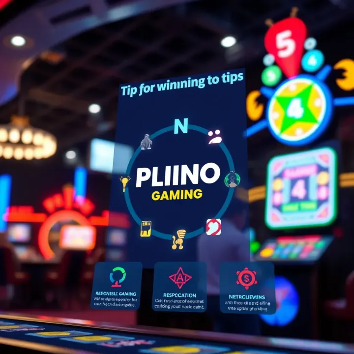 Diagram showing strategy tips and responsible gaming icons for safe online betting practice