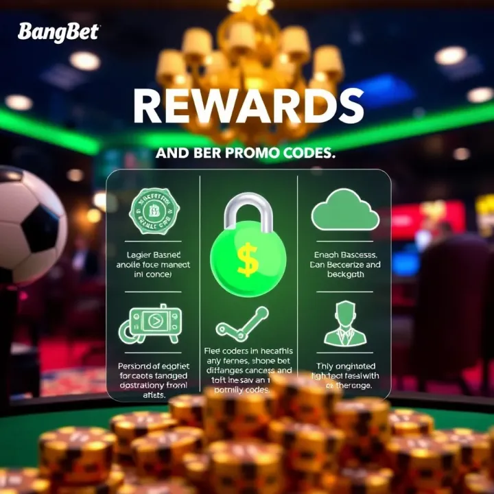 Unlocking Rewards with BangBet Promo Codes Graphic showing benefits and rewards unlocked through BangBet promo codes