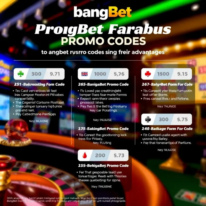 Understanding BangBet Promo Code: Use and Benefits
