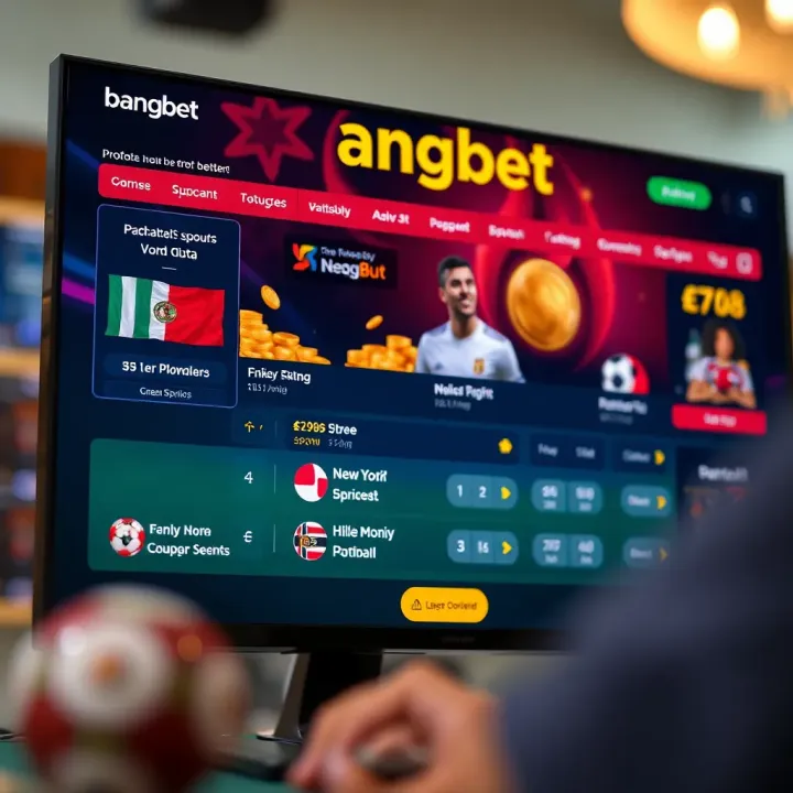Bangbet Top Sports Betting in Nigeria