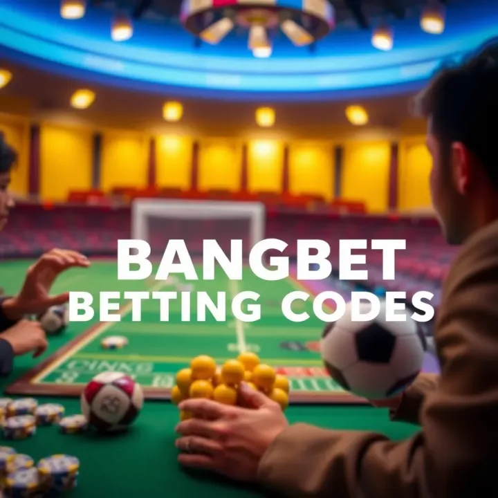 Visual representation of the benefits and rewards received from using BangBet betting codes in Nigeria