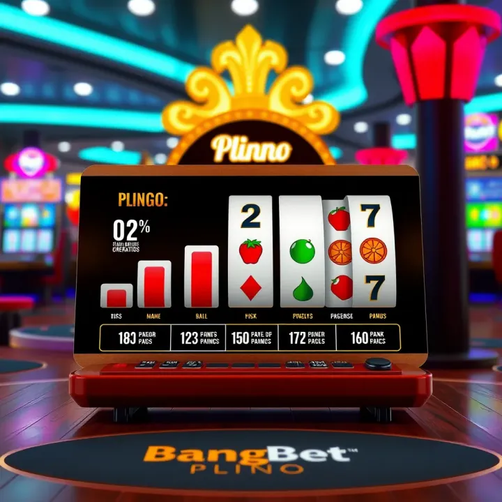 Graphical representation of risk management strategies applied in BangBet Plinko