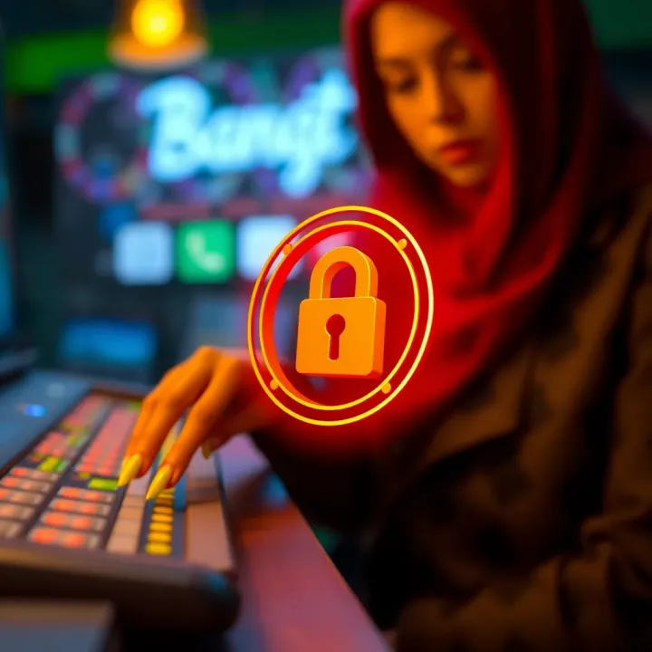 Secure transaction symbols highlighting payment methods available for Nigerian users