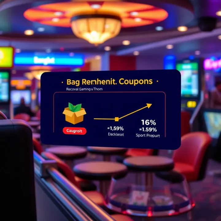 Redeeming BangBet Coupons to Maximise Sports Betting Benefits Graphic showing the redemption of BangBet coupons with increasing sports betting rewards