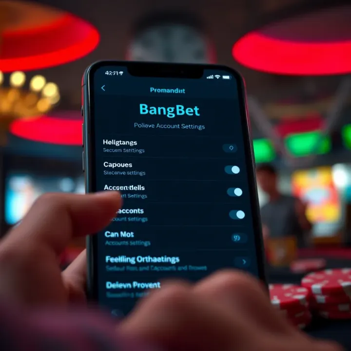 How to Delete Your BangBet Account Permanently