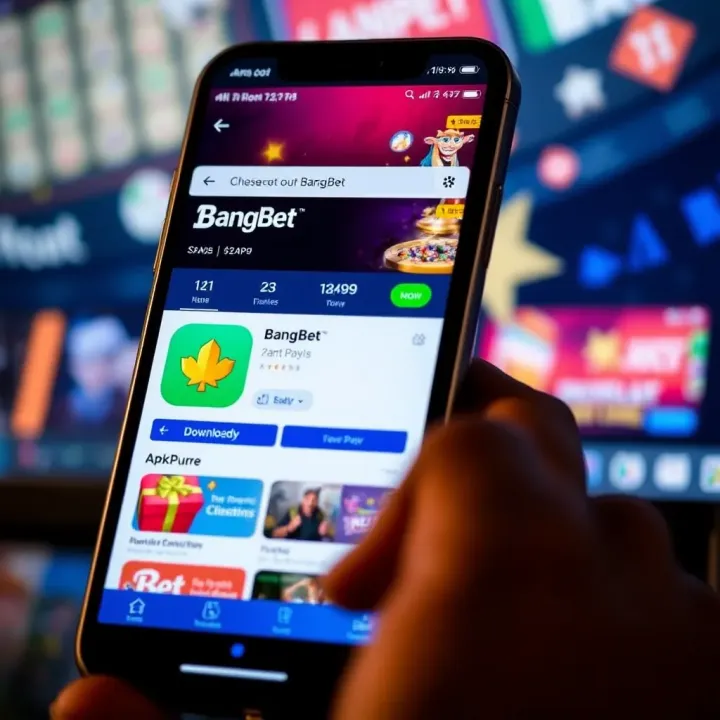How to Download and Use BangBet APK from APKPure in Nigeria