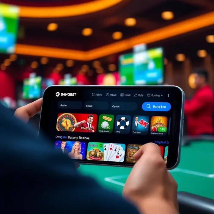 How to Download and Use BangBet App from Play Store