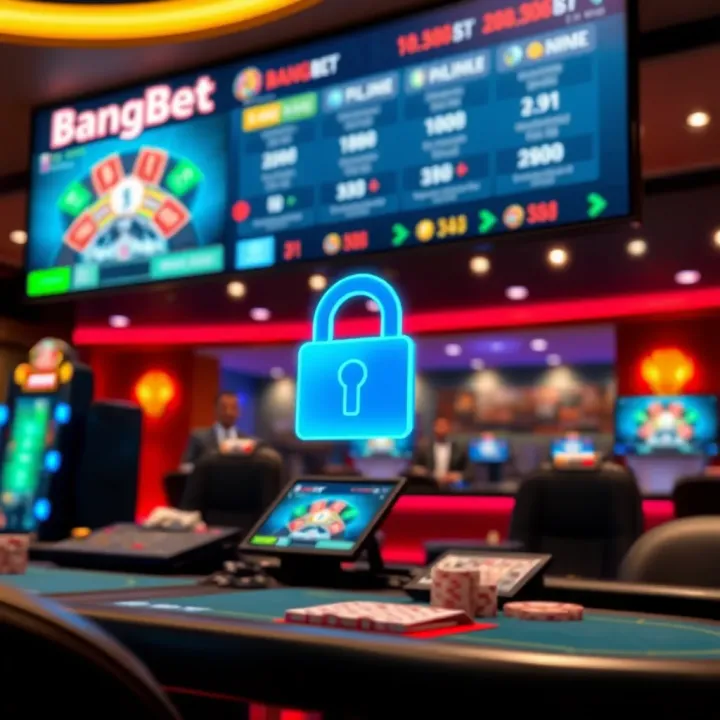 Secure access to BangBet account with safeguards against unauthorized entry
