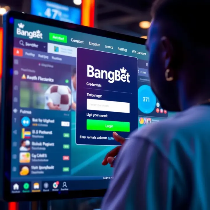 How to Log In to BangBet in Nigeria