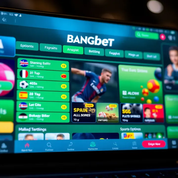 How to Log into Bangbet App in Nigeria