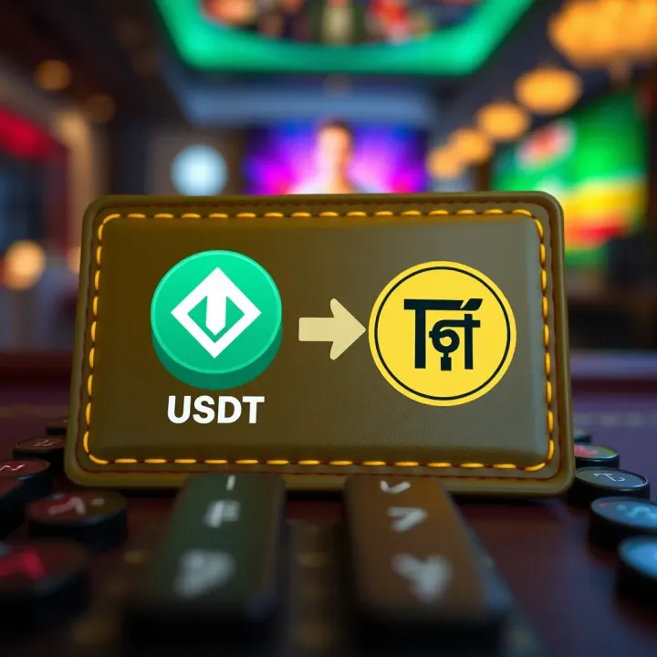 How to Deposit USDT on BangBet Nigeria