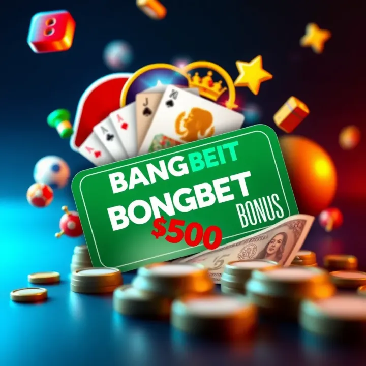 Graphic depicting various betting icons alongside Nigerian currency and a discount coupon symbolizing bonus code benefits