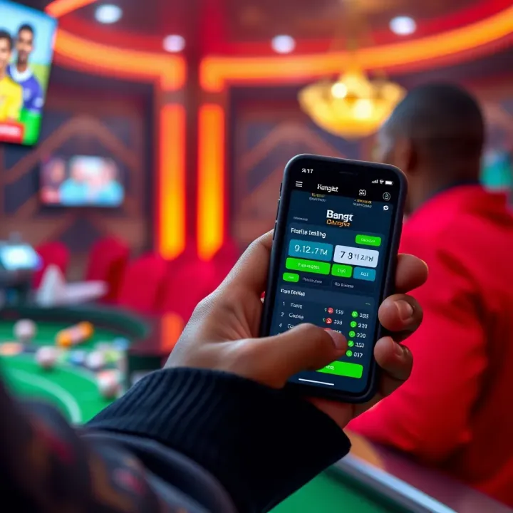 Mobile Livescore Experience on Bangbet for Nigerian Fans