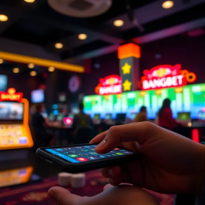 Security Practices for Managing BangBet Balance Secure digital transaction protecting betting balance on mobile device