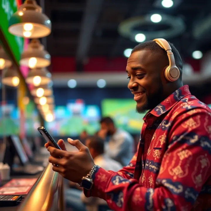 Secure mobile betting environment on Bangbet's lightweight Mlite app with Nigerian currency
