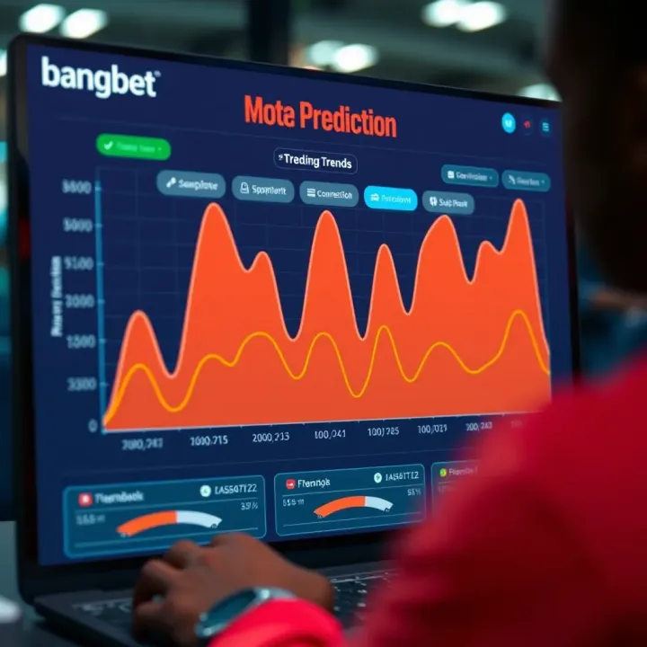 Graph showing sports betting trends and prediction analysis for Nigerian bettors