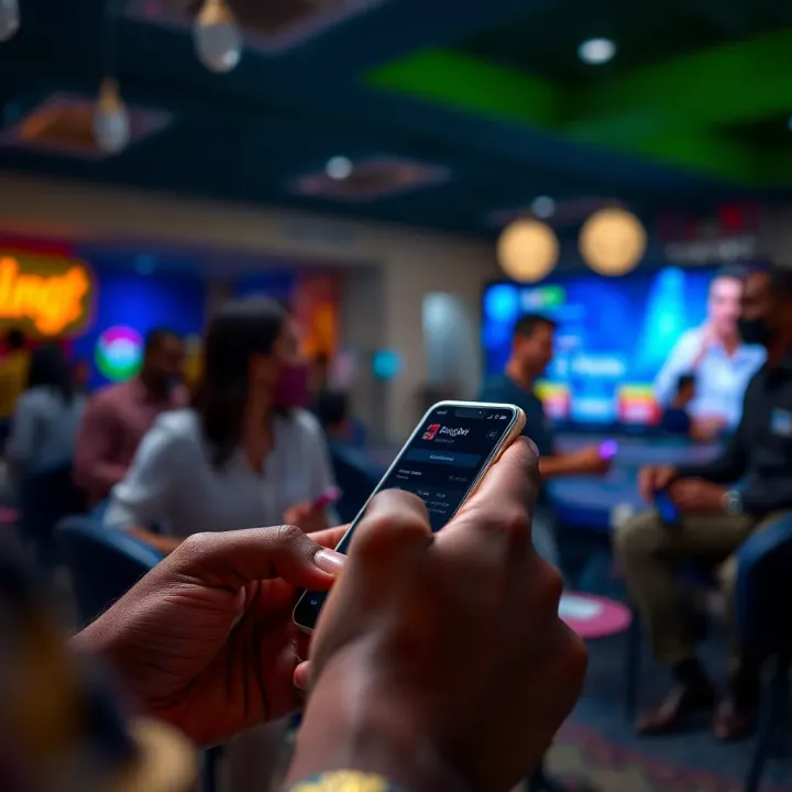 User redeeming a BangBet coupon using the mobile website interface
