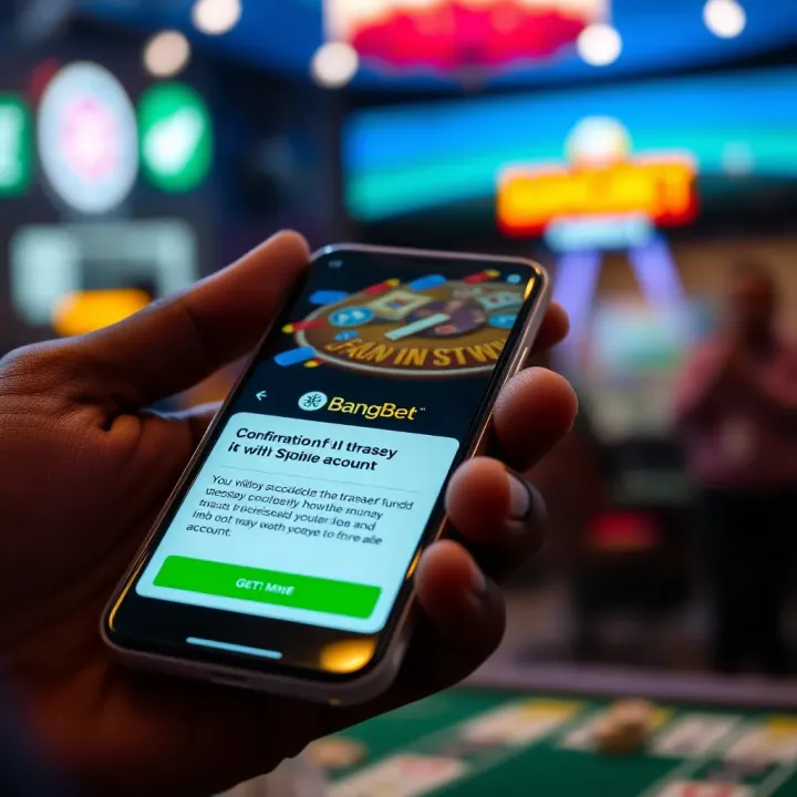 How to Withdraw Money from BangBet Nigeria Account
