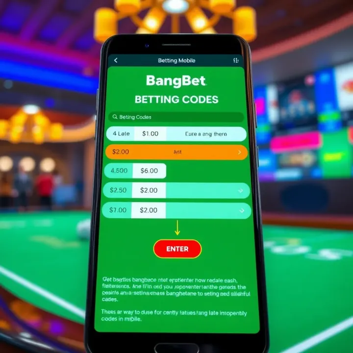 Understanding BangBet Betting Codes in Nigeria