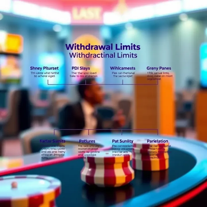 Diagram illustrating withdrawal limits and factors affecting transaction caps in Nigerian betting context