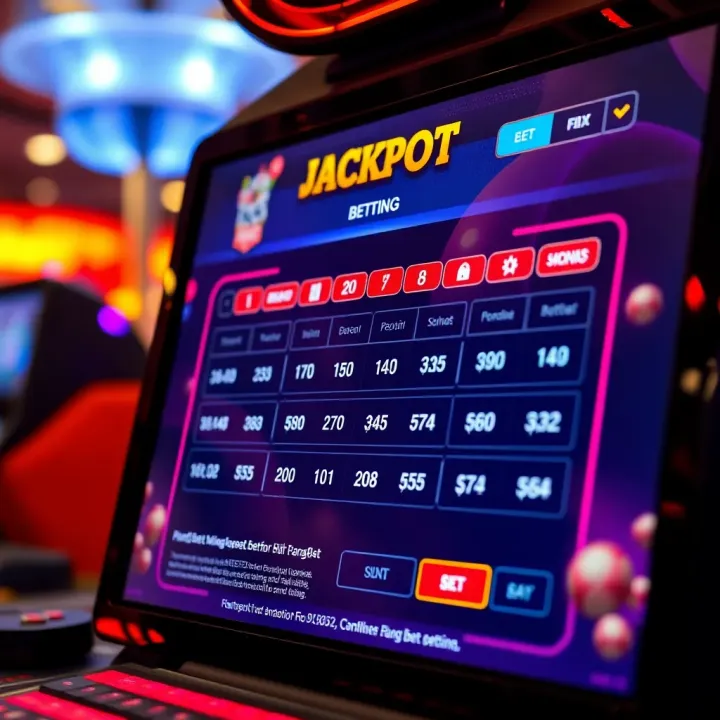 A digital interface displaying a jackpot betting slip on a sports betting platform