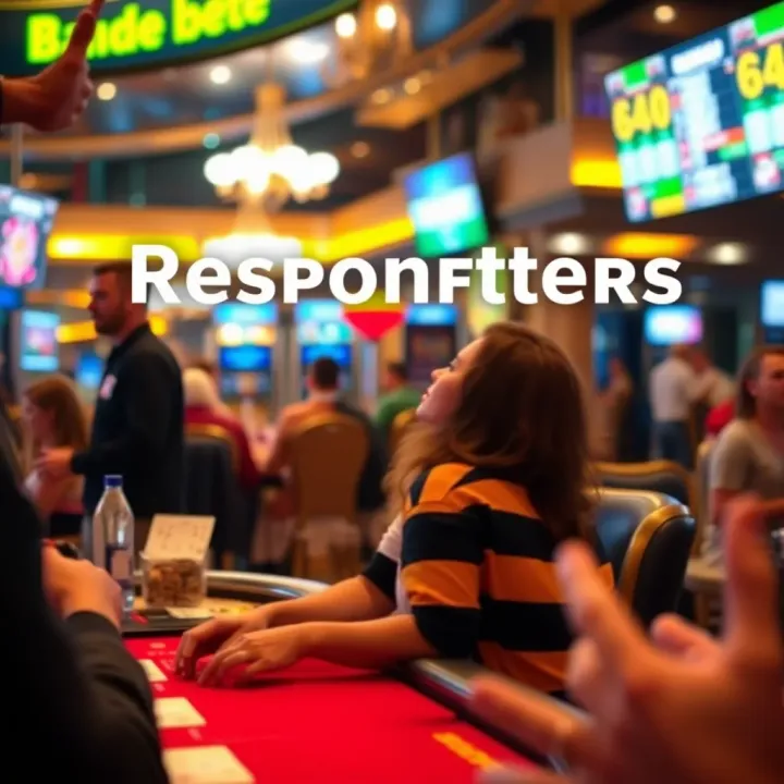 Graphic depicting responsible sports betting tips and strategies for using the Mayor of Ekiti BangBet code effectively