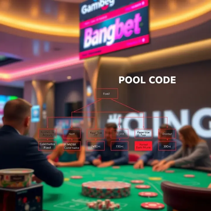 Diagram showing the structure of pool code betting on Bangbet platform