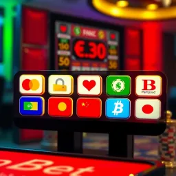 Various payment method icons representing convenient deposit and withdrawal options on BangBet platform