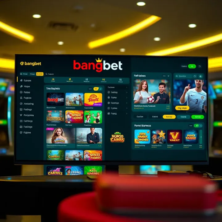 Using BangBet: How to Login and Explore Features