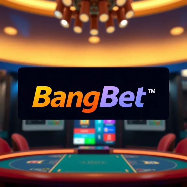 Logo of BangBet showcasing branding colors and design elements